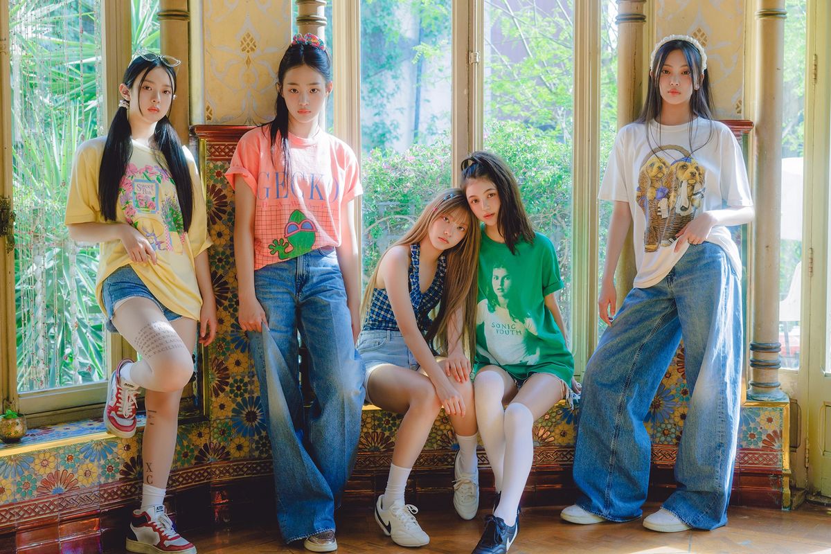 Siapa Leader Grup NewJeans? Ini Sosok yang Disorot Banyak Fans