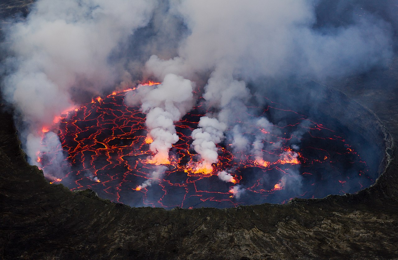Mengulas Dahsyatnya Letusan Nyiragongo yang Menggemparkan Dunia